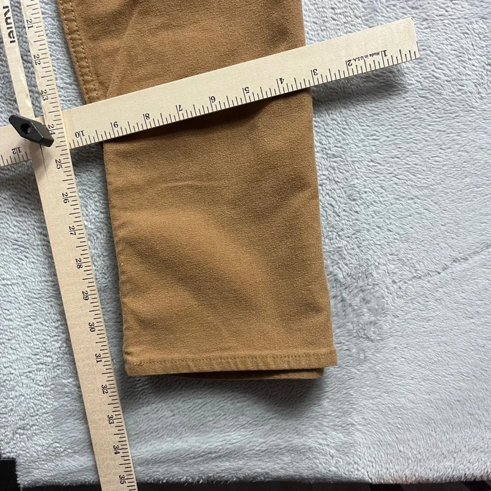 Banana Republic Travel Jeans Mens 36x32 Slim Fit Brown Earth Tone 5-Pocket Pants